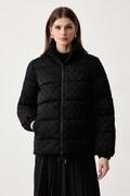 Guess geacă matlasată pentru femei neagră V6BL06 W4302