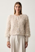Twinset ζακέτα γυναικεία μπεζ 262TP3130
