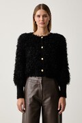 Twinset ζακέτα γυναικεία μαύρη 262TP3130