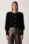 Twinset ζακέτα γυναικεία μαύρη 262TP3130