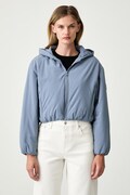 Guess Jeans kurtka damska niebieska W6YL03 W2577