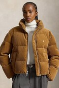 Polo Ralph Lauren kurtka puchowa damska brązowa 211B20376