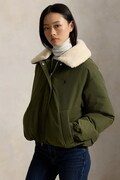 Polo Ralph Lauren kurtka puchowa damska zielona 211A97141