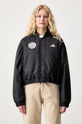 adidas kurtka przejściowa damska x Farm Rio czarna KR0282