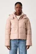 Guess капитонирано яке дамско NEW DAISY розово W6BL56 W4195