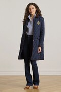 Lauren Ralph Lauren kurtka pikowana damska granatowa 297P18059