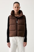 DKNY bezrękawnik damski brązowy DP6V3145