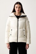 DKNY kurtka pikowana damska beżowa DP6J9623