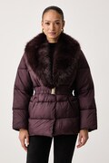 Marciano by Guess kurtka pikowana damska LILLA bordowa G6BL15 W4451