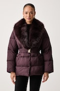 Marciano by Guess kurtka pikowana damska LILLA bordowa G6BL15 W4451