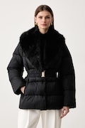 Marciano by Guess kurtka pikowana damska LILLA czarna G6BL15 W4451
