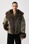 Marciano by Guess kurtka damska DAKOTA zielona G6BL13 W4449