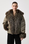 Marciano by Guess kurtka damska DAKOTA zielona G6BL13 W4449