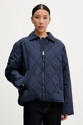 Tommy Jeans μεταβατικό μπουφάν γυναικείο σκούρο μπλε DW0DW22909