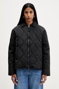Tommy Jeans μεταβατικό μπουφάν γυναικείο μαύρο DW0DW22909