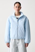 Tommy Jeans jakna ženska modra DW0DW22908