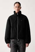 Tommy Jeans jakna ženska črna DW0DW22908