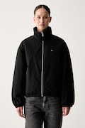 Tommy Jeans jakna ženska črna DW0DW22908