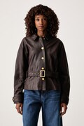 Marciano by Guess jakna za žene od kože ZAIRA smeđa G6YL02 L0109