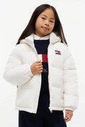 Tommy Hilfiger kurtka pikowana dziecięca biała KS0KS00760