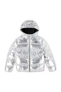Levi's kurtka pikowana damska CORE BATWING PUFFER srebrna 3ER430