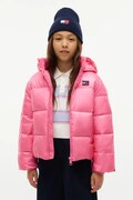 Tommy Hilfiger kurtka dziecięca różowa KG0KG09586