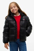 Tommy Hilfiger kurtka dziecięca czarna KG0KG09586