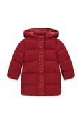 Guess kurtka zimowa dziecięca bordowa K6BL09 W3974