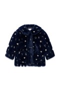 Guess kurtka dziecięca granatowa K6BL06 W3968