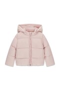 Guess kurtka pikowana dziecięca różowa K6BL01 W3960