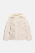 Guess kurtka zimowa dziecięca beżowa J6BL14 W4006