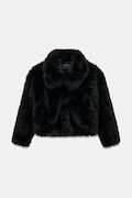 Guess krótka kurtka dziecięca czarna J6BL06 W3998