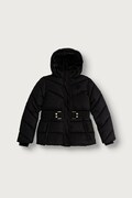 Guess kurtka pikowana dziecięca czarna J6BL03 W3995