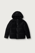 Guess prešita jakna otroška črna J6BL02 W3993