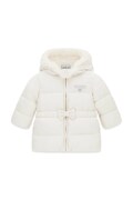 Guess kurtka pikowana dziecięca beżowa A6BL03 W4031