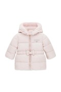 Guess kurtka pikowana dziecięca różowa A6BL03 W4031