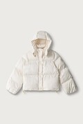 Elisabetta Franchi μπουφάν παιδικό μπεζ EFGB139.C.NY042