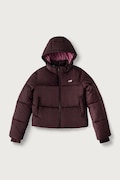New Balance kurtka pikowana dziecięca fioletowa YJ62H2WF