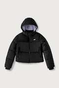 New Balance kurtka pikowana dziecięca czarna YJ62H2WF