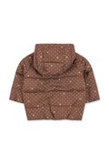 Konges Sløjd kurtka pikowana dziecięca NUKA JACKET GRS brązowa KS105752
