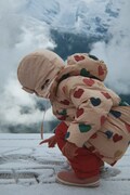Konges Sløjd kurtka dziecięca ACE RAIN JACKET beżowa KS105676