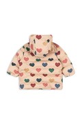 Konges Sløjd kurtka dziecięca ACE RAIN JACKET beżowa KS105676