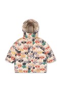 Konges Sløjd kurtka dziecięca ACE RAIN JACKET multicolor KS105676