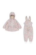 Konges Sløjd kombinezon dziecięcy RAINY PALME SET GIRL multicolor KS105764