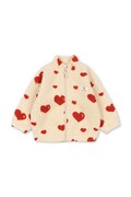 Konges Sløjd яке за деца от полар JODY TEDDY JACKET GRS бежово KS105720