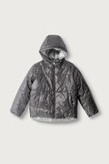 Michael Kors kurtka dwustronna dziecięca czarna R30692