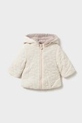Mayoral Newborn двостороння куртка для немовлят бежева 2401