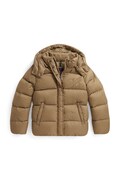Polo Ralph Lauren pernata jakna za djecu smeđa 313970102502