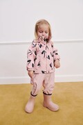 Liewood niemowlęce Manu Rainwear Set różowe LW19910