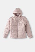 Puma καπιτονέ μπουφάν παιδικό ESS Hooded Padded Jacket ροζ 685226